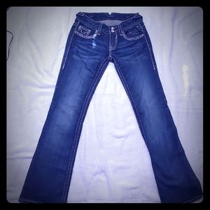 Vigoss 26 jeans length 33 Chelsea boot cut